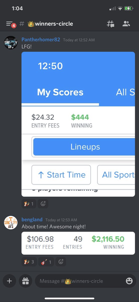 NoDaysOffPoker's tweet photo. We keep on winning #TeamSimplify https://t.co/eQDOkruVmO