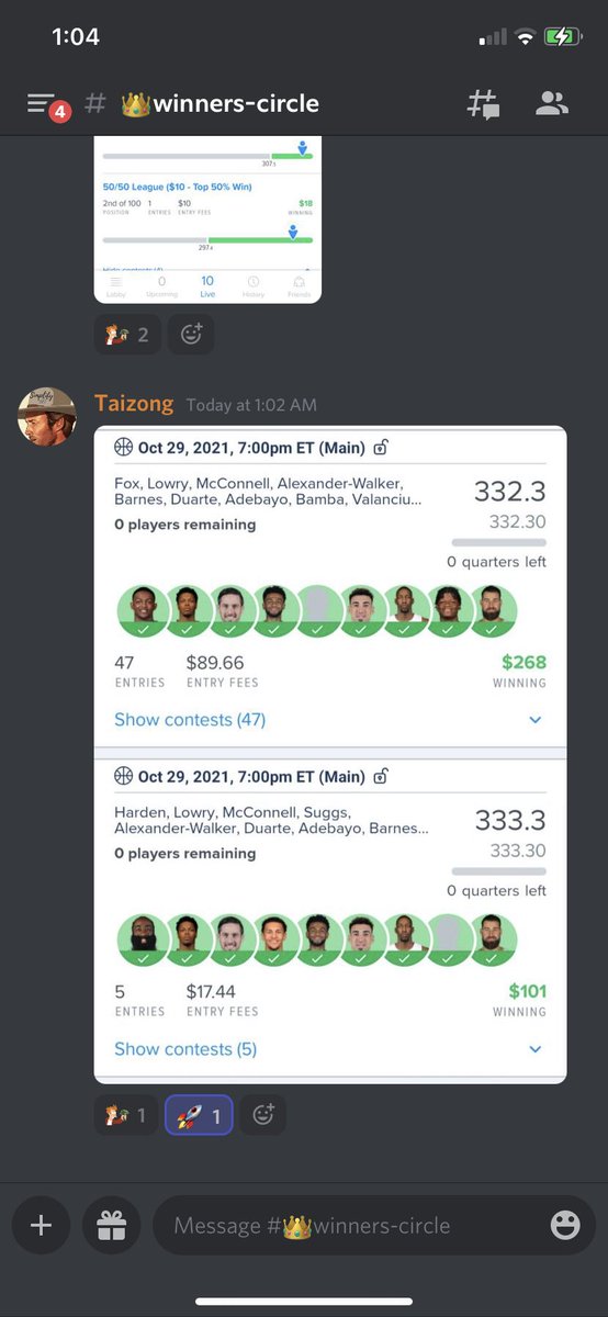 NoDaysOffPoker's tweet photo. We keep on winning #TeamSimplify https://t.co/eQDOkruVmO
