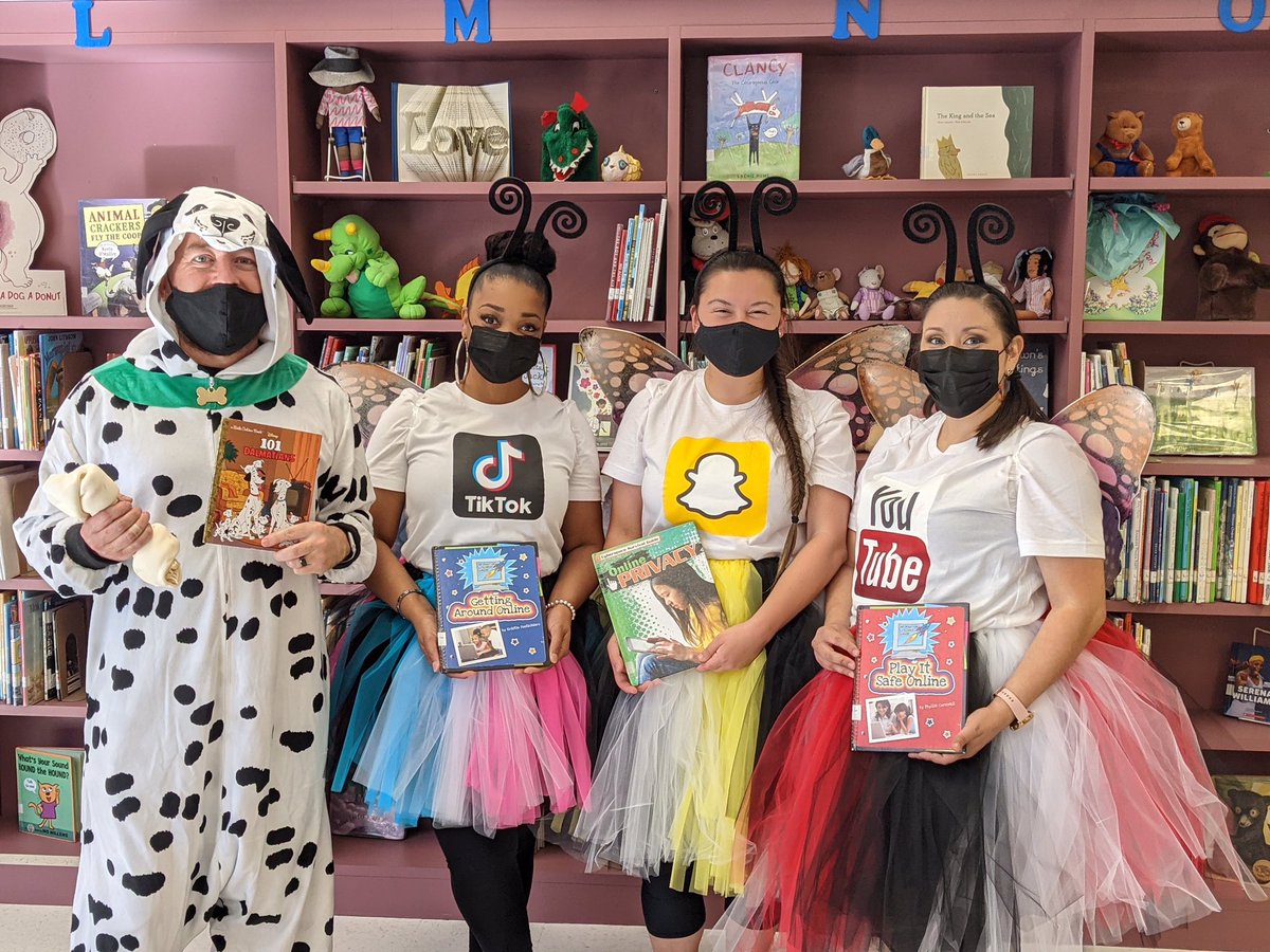 This_Diva_LEADS's tweet photo. 📚Book Character Day
#SocialButterflies🦋
#101Dalmatians 🐶😆
@Anderson_LMC @Anderson_AISD @KLopezprofessi1 @AldineISD #TikTok #SnapChat #YouTube https://t.co/lAj73jfSCu