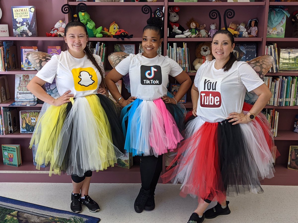 📚Book Character Day
#SocialButterflies🦋
#101Dalmatians 🐶😆
@Anderson_LMC <a href="/Anderson_AISD/">Anderson Academy</a> <a href="/KLopezprofessi1/">@Dance.K.Lopez, M.Ed.</a> <a href="/AldineISD/">Aldine ISD</a> #TikTok #SnapChat #YouTube