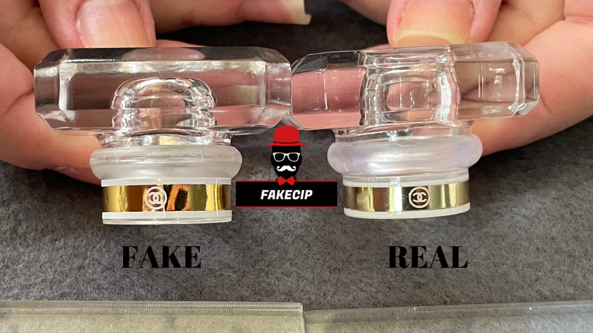 Fake vs Real Chanel Mademoiselle Perfume - Fake vs Original