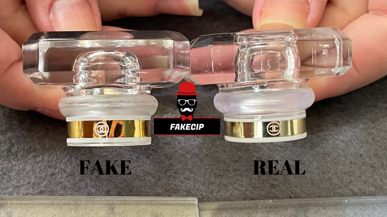X 上的fakecip：「Fake vs Real Chanel Coco Mademoiselle Intense