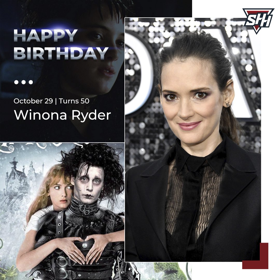 Happy Birthday to Winona Ryder! 