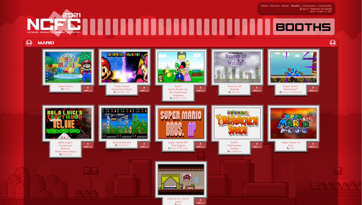 Mario Fan Games Galaxy tweet media