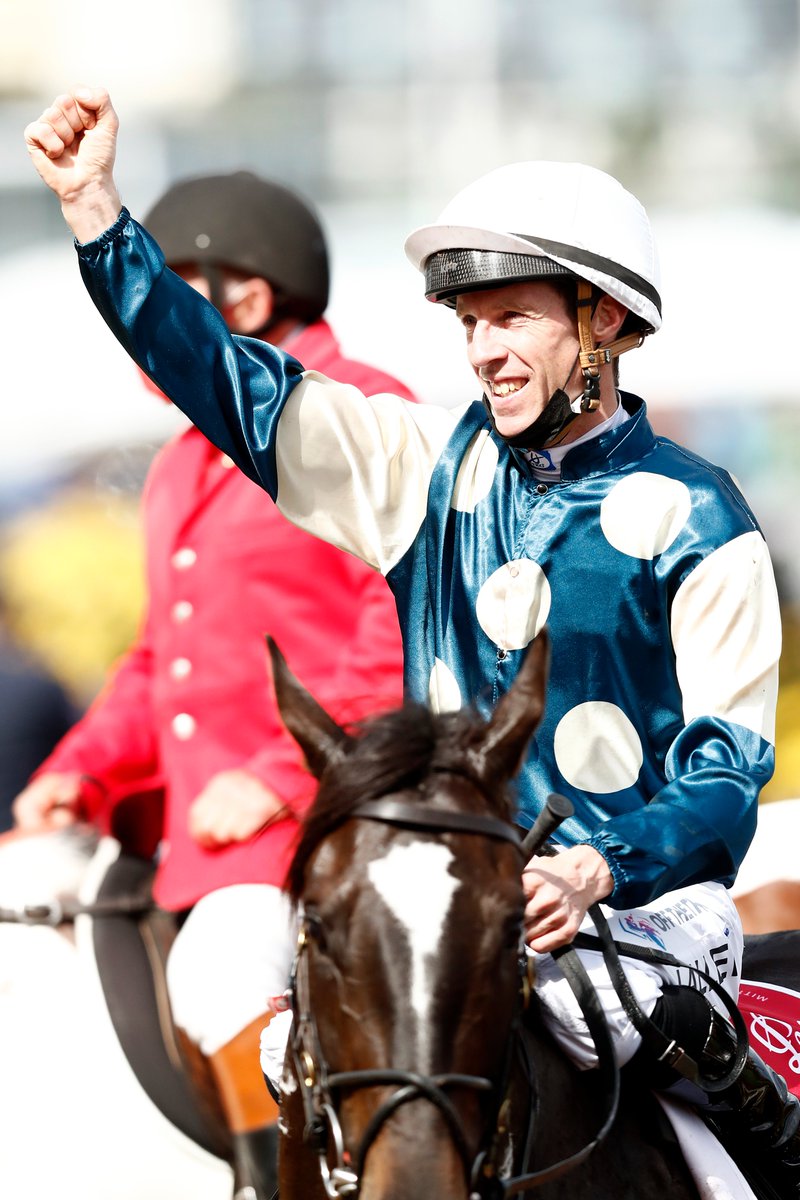 🏆 23rd October - wins the Cox Plate 🏆 30th October - wins the @penfolds Victoria Derby Take a bow, @JohnnyA_24 👏 @FlemingtonVRC #DerbyDay