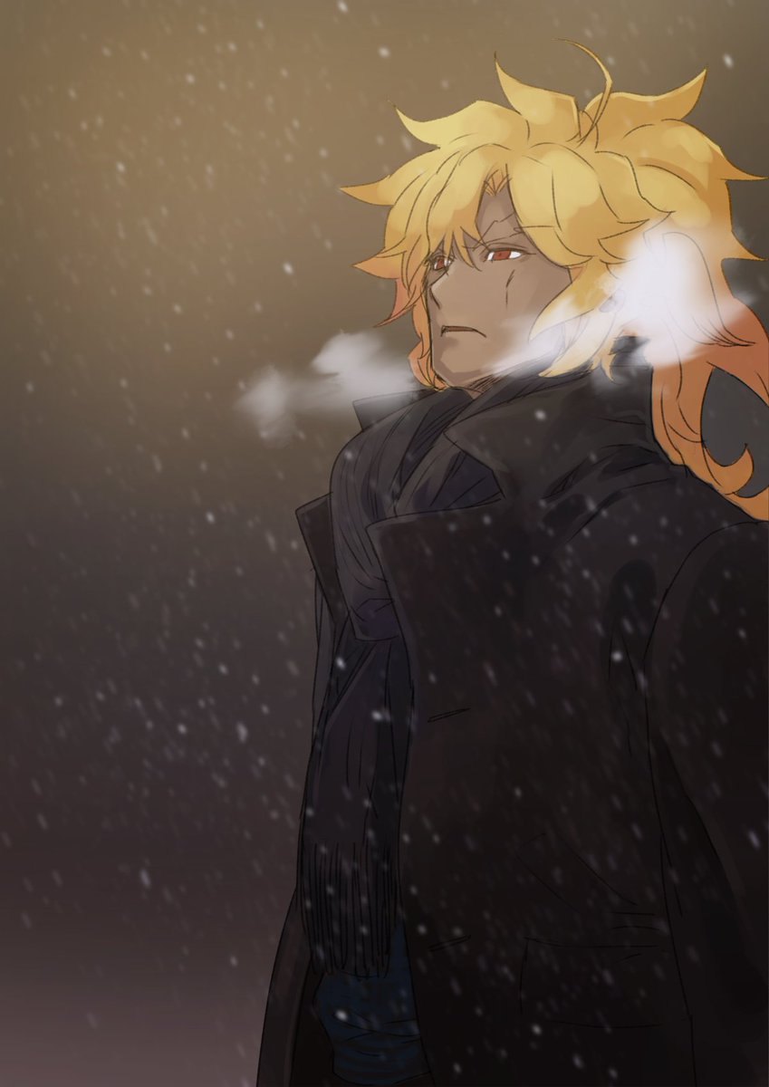 "If the Time of Parting has come...if those days are no more...is it...really bad to cling to the past...? Mash...Da Vinci...Romani...i'm sorry...But i will cling to the past. Even if i must lie to keep it all real."

💥Account of Ritsuka- no...Goetia, the Pretender Servant.