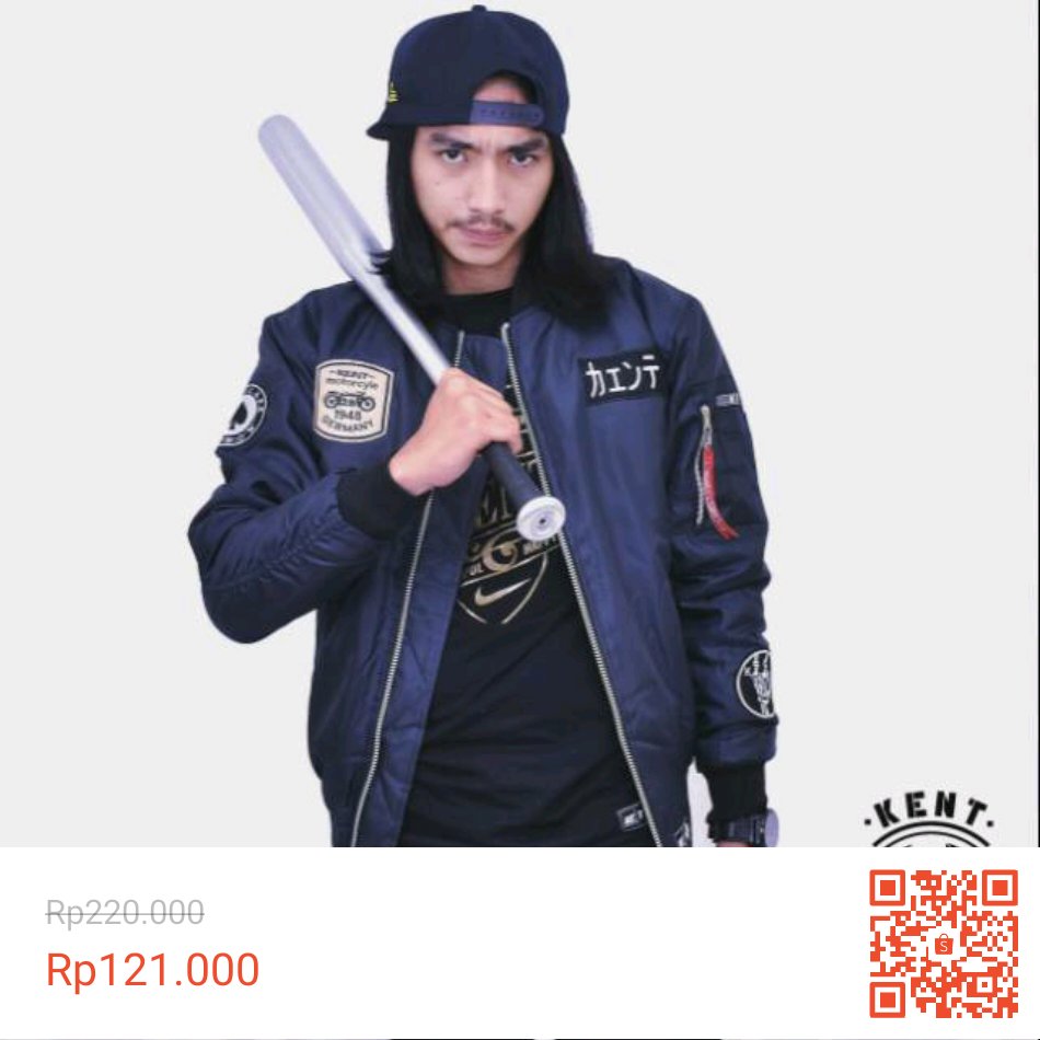 JRFamilyShopee's tweet photo. Temukan Kent Jaket Bomber Kent Rider BlueBlack (navy) dengan potongan 45%! Hanya Rp121.000. Dapatkan sekarang juga di Shopee! 

Link Produk
👇👇👇👇👇
https://t.co/msDqr4i38V

#sweater #bomber #grosirjaket #jeans #jaketoriginal #BarangMurah #InstaxBaruDariShopee #Shopee https://t.co/zOBM97nijy