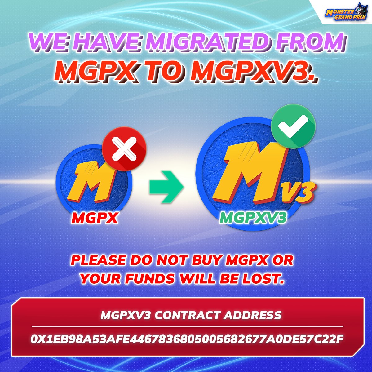 Monster Grand Prix BSC tweet media