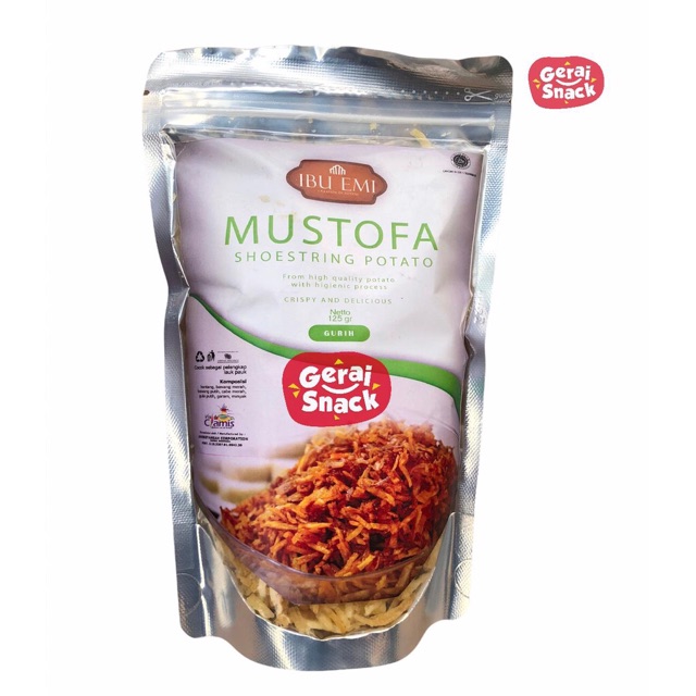 GeraiSnack's tweet photo. Saya menjual Kentang Mustofa Ibu E... seharga Rp25.000. Dapatkan di Shopee sekarang! https://t.co/LzzvfKiLNH #ShopeeID https://t.co/35Szsn2jI4