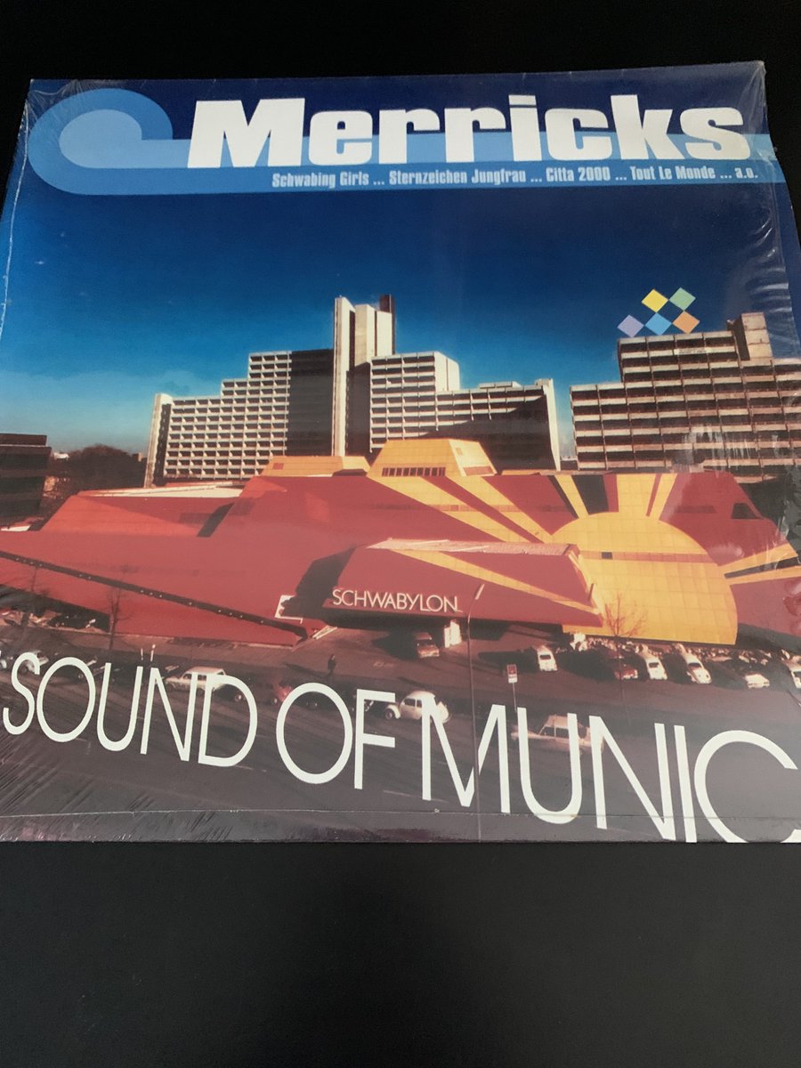 xiduojien's tweet image. The Sound of Munich / Merricks
97年LP 独盤
かわいいエレポップ、ディスコファンクというか。盤のゲイン結構高め。まぁとにかく最高です。これもCDであったけどどこにいったのやら(´･ω･`)。
#nowplaying #Merricks