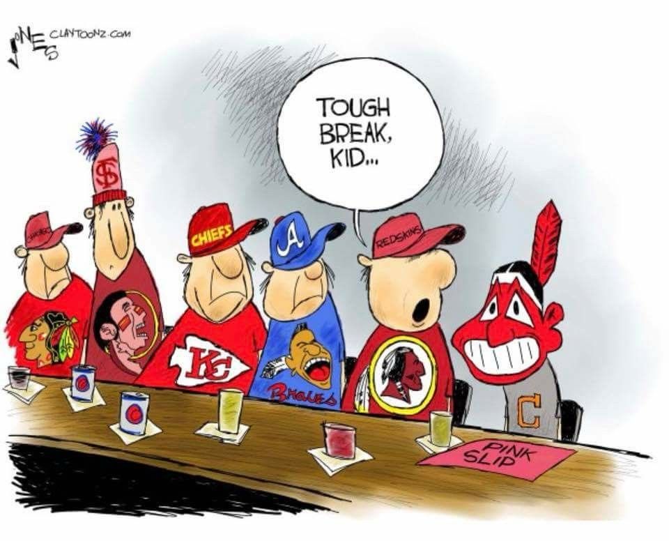 poetmariachi's tweet photo. It's way past time to retire the tomahawk chop and First People mascots. Indigenous folks were removed from their land, so how it is that "local" Indians approve? #NativeAmericanHeritageMonth #tomahawkchop #Braves #notamascot
https://t.co/JEVAgRd8hP https://t.co/x66SsnzFAu