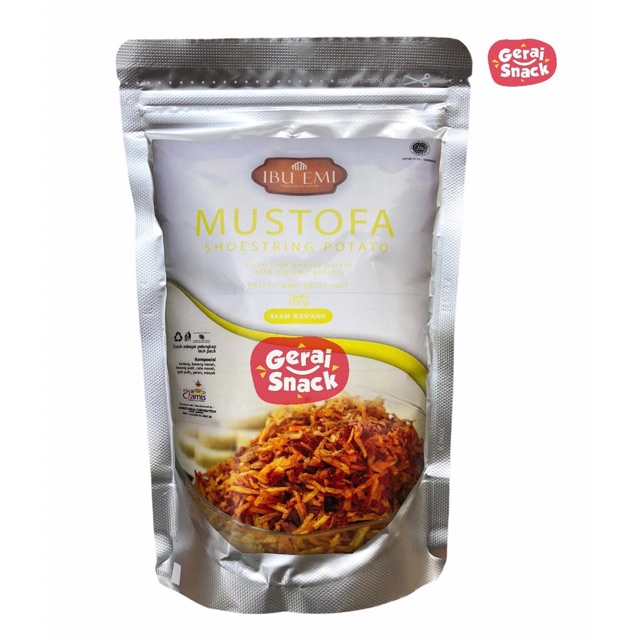 GeraiSnack's tweet photo. Saya menjual Kentang Mustofa Ibu E... seharga Rp25.000. Dapatkan di Shopee sekarang! https://t.co/fhHepRKiYe #ShopeeID https://t.co/heo4SQ5ojX
