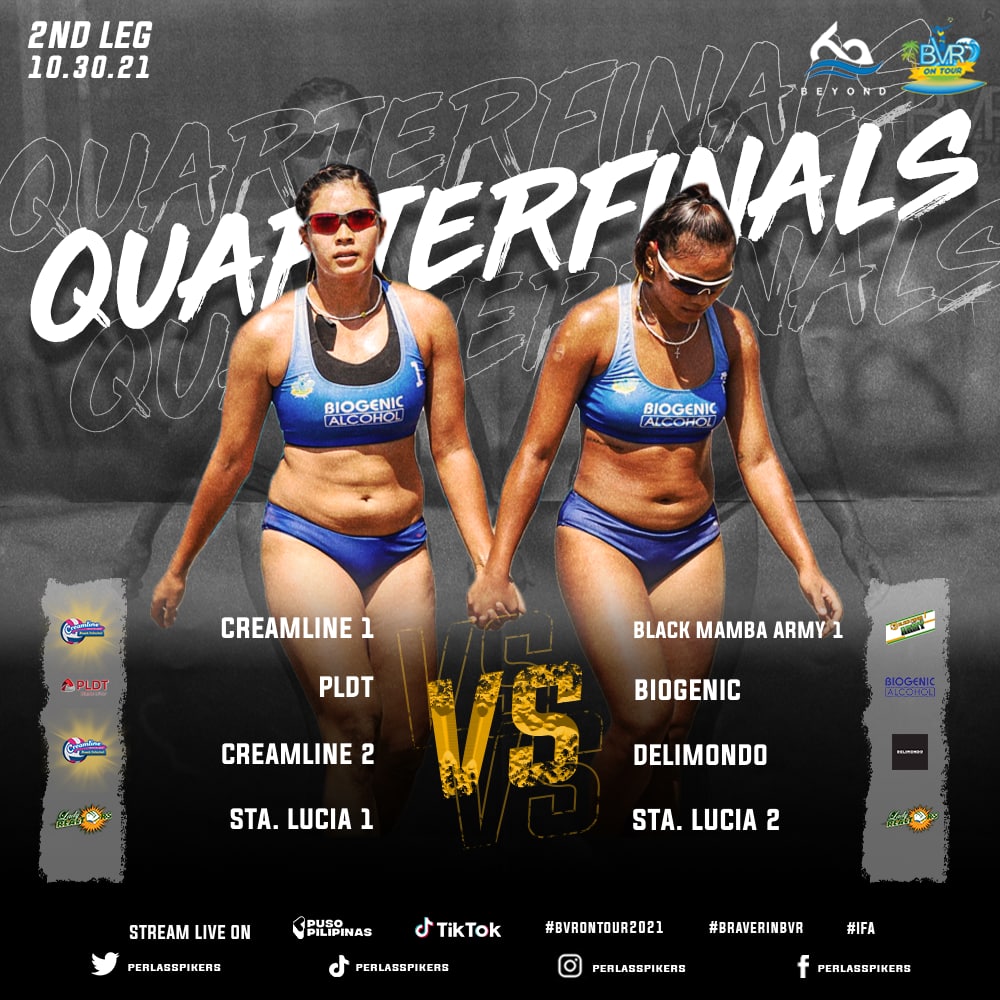 PerlasSpikers's tweet photo. Team #BIOGENIC @doromalromajoy and @_heatherguinoo in the QF!
#TheBiogenicWay #BVRonTour2021 https://t.co/xqMU3sXeMp