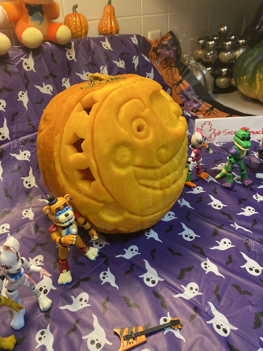 #securitybreachhalloween Moondrop
