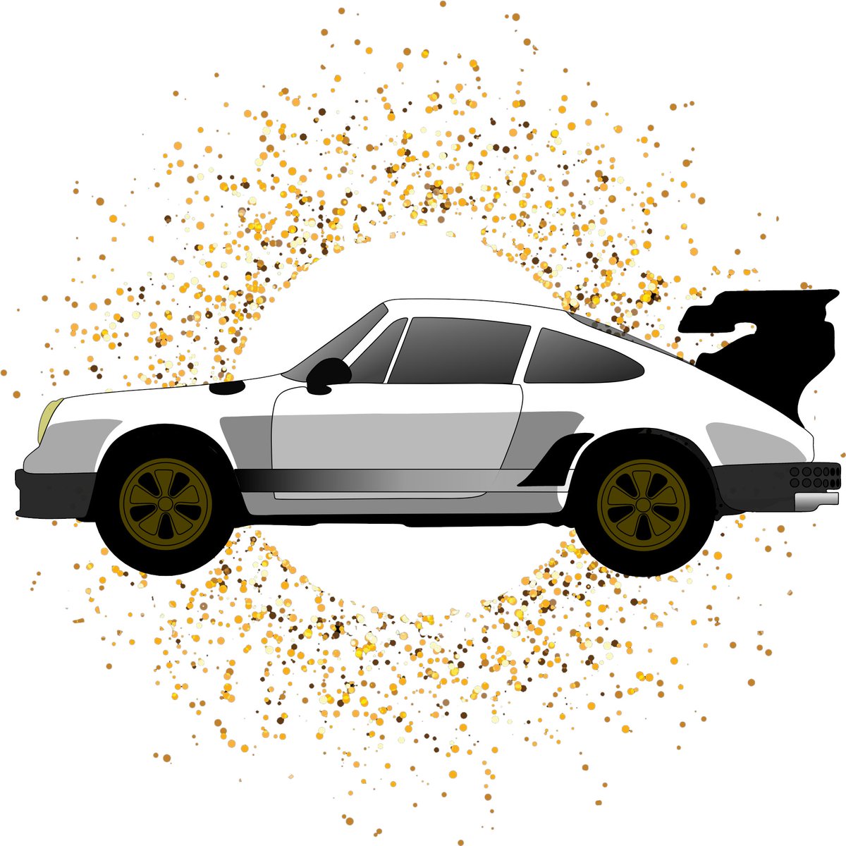 Krystofer's tweet photo. In the process of minting series 1 of the new Widowmakers Porsche 911 collectibles #nft Generative art, original vector art...find your ride! https://t.co/YXOf7Mdthw https://t.co/ICjQib4b3H