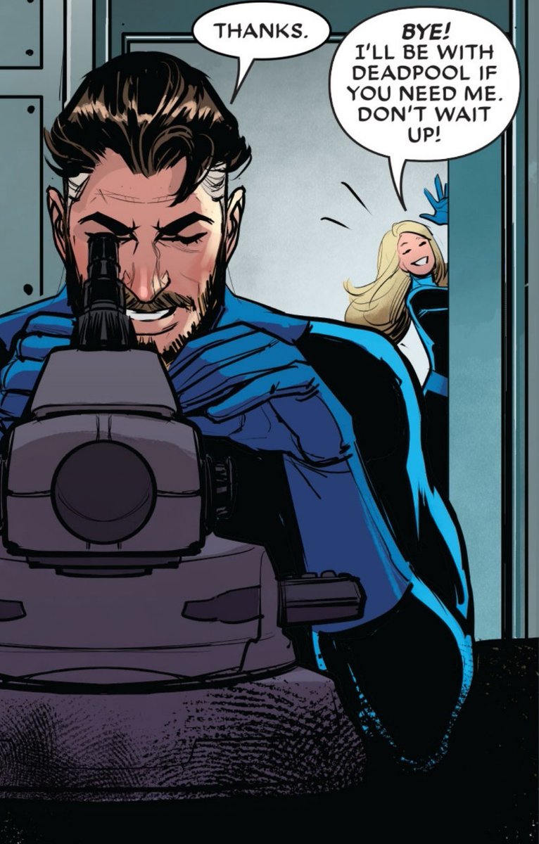 "I'll be back soon!"