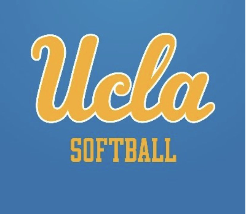 I am so excited to announce that I have verbally committed to UCLA to continue my academic and athletic career! I want to thank my family, friends, teammates, and coaches for everything! GO BRUINS! #foursup @UCLASoftball @Los_Stuff @IHartFastpitch @WildcatsHolcomb