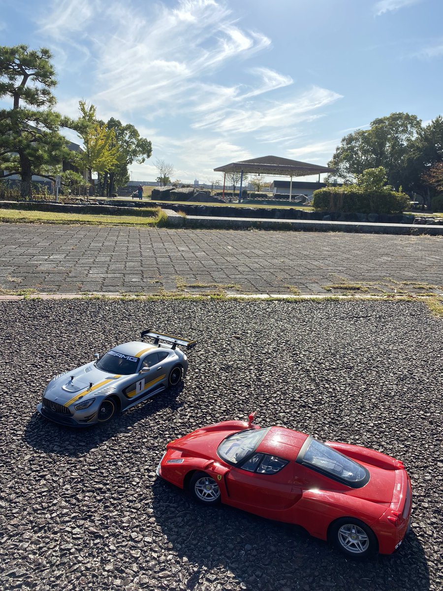 m4downtown's tweet photo. 今日はラジコン⚡️
#tamiya #XBpro https://t.co/w8E6lNF6OB