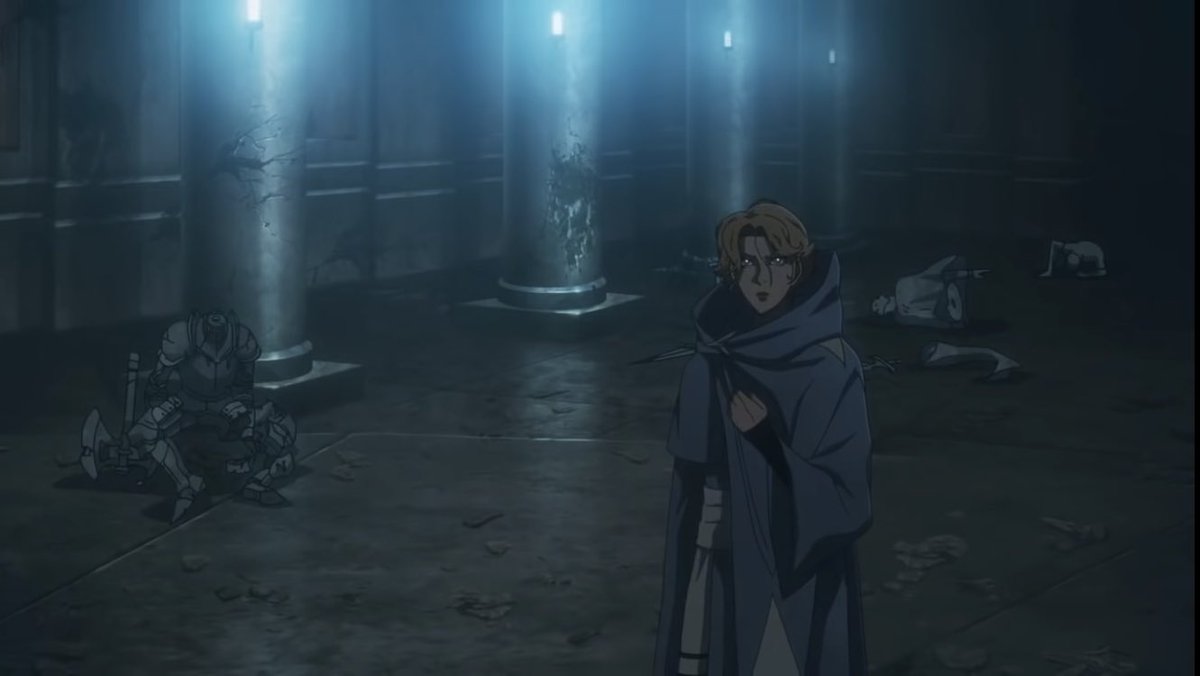 DailySyphaCV's tweet photo. #CastlevaniaNetflix 
#Castlevania
#SyphaBelnades
#TrevorBelmont
#SyphaCastlevania
#CastlevaniaSypha https://t.co/wdcMSyXRIM