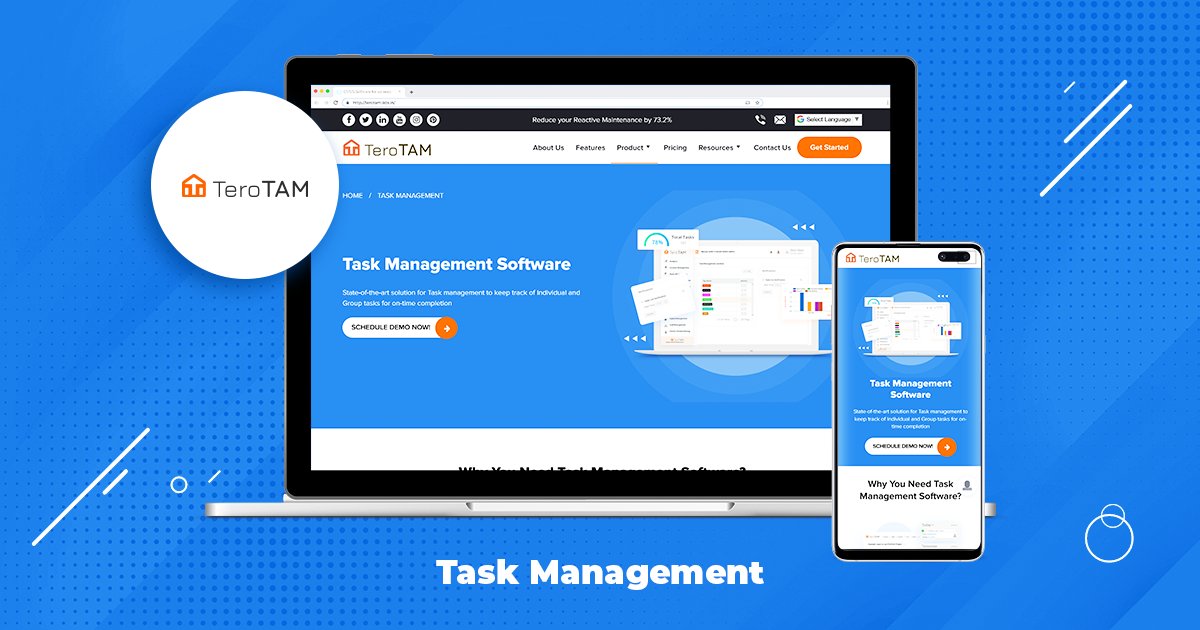 Task Management Software | TeroTAM

A task management tool is a useful tool for assigning, prioritizing, scheduling, tracking, organizing, and analyzing specific and routine tasks in order to maintain a well-structured workflow.
terotam.com/task-managemen…

#TaskManagementSoftware