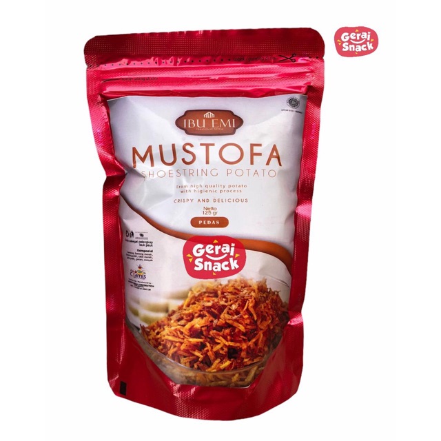 GeraiSnack's tweet photo. Saya menjual Kentang Mustofa Crisp... seharga Rp25.000. Dapatkan di Shopee sekarang! https://t.co/1mzUv9iRsH #ShopeeID https://t.co/GK382muNqJ