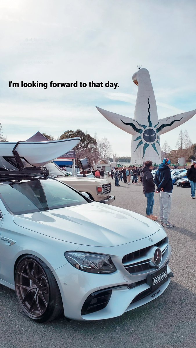 acticarejp's tweet photo. https://t.co/8vbFkFml64
I'm looking forward to that day...
#acticare #acticoat #madeinjapan #carcare #coating #carwash #detailing #lifestyle #titan7wheels #amg #mercedes #mercedesbenz #affestjapan #アクティケア #コーティング #カーケア #洗車 #メルセデス #メルセデスベンツ https://t.co/PgxyZUy0br
