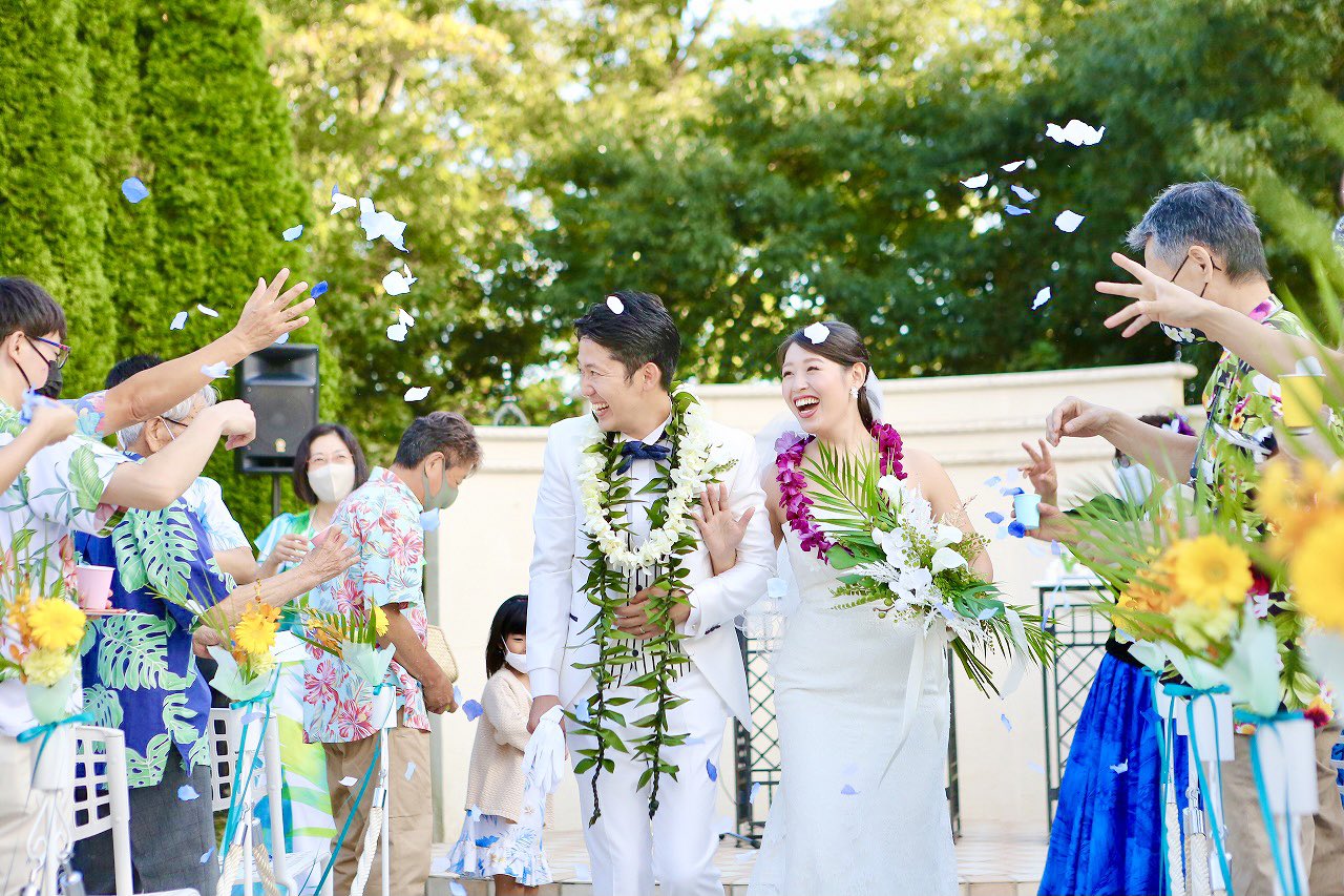 公式 ハワイアンズホテルウエディング Hawaiians Hotel Twitter