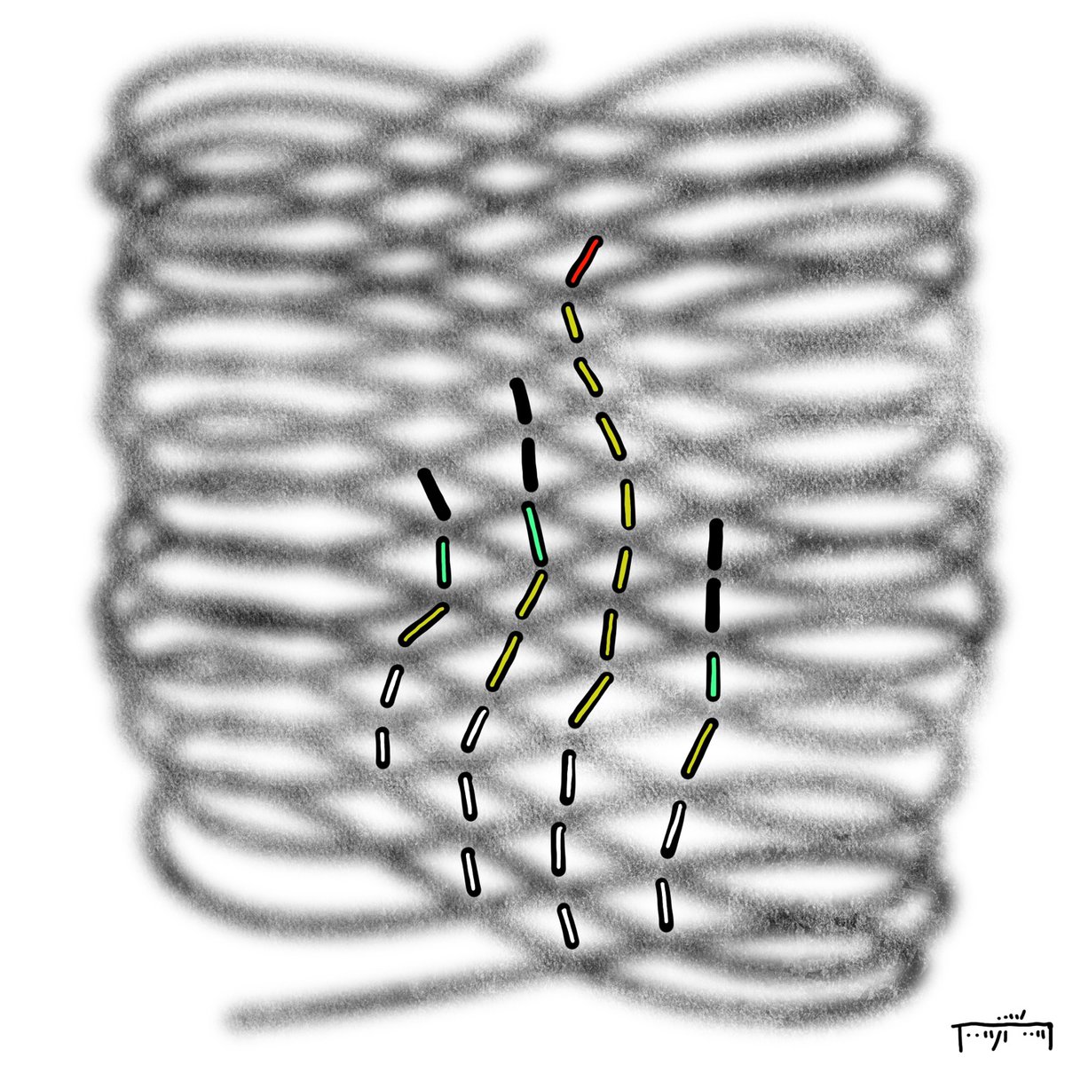 yoonjiwoong's tweet photo. rAWrAW Drawing Series
♾🌾🌿♾
<Infinite Cycles #15 - Dendrite #1>
3 editions - 0.05Ξ and up
https://t.co/VQ1j861ZeF
#nftfineart #rawrawproject #koreanft #koreannft #nftkorea #nft #nftart #nftasia #asianft #nftartist #NFTs #NFTartist #OpenseaNFT @opensea https://t.co/VmJF2wQTRq