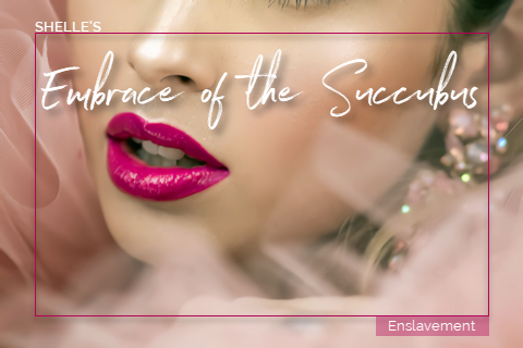 ShelleRivers's tweet image. WICKED and NAUGHTY...Embrace of the Succubus, I will drain you in order to feed your addiction for Me, ensuring you will be forever lost in rapturous pleasure, a bittersweet fate of sexual frustration and lustful yearning.