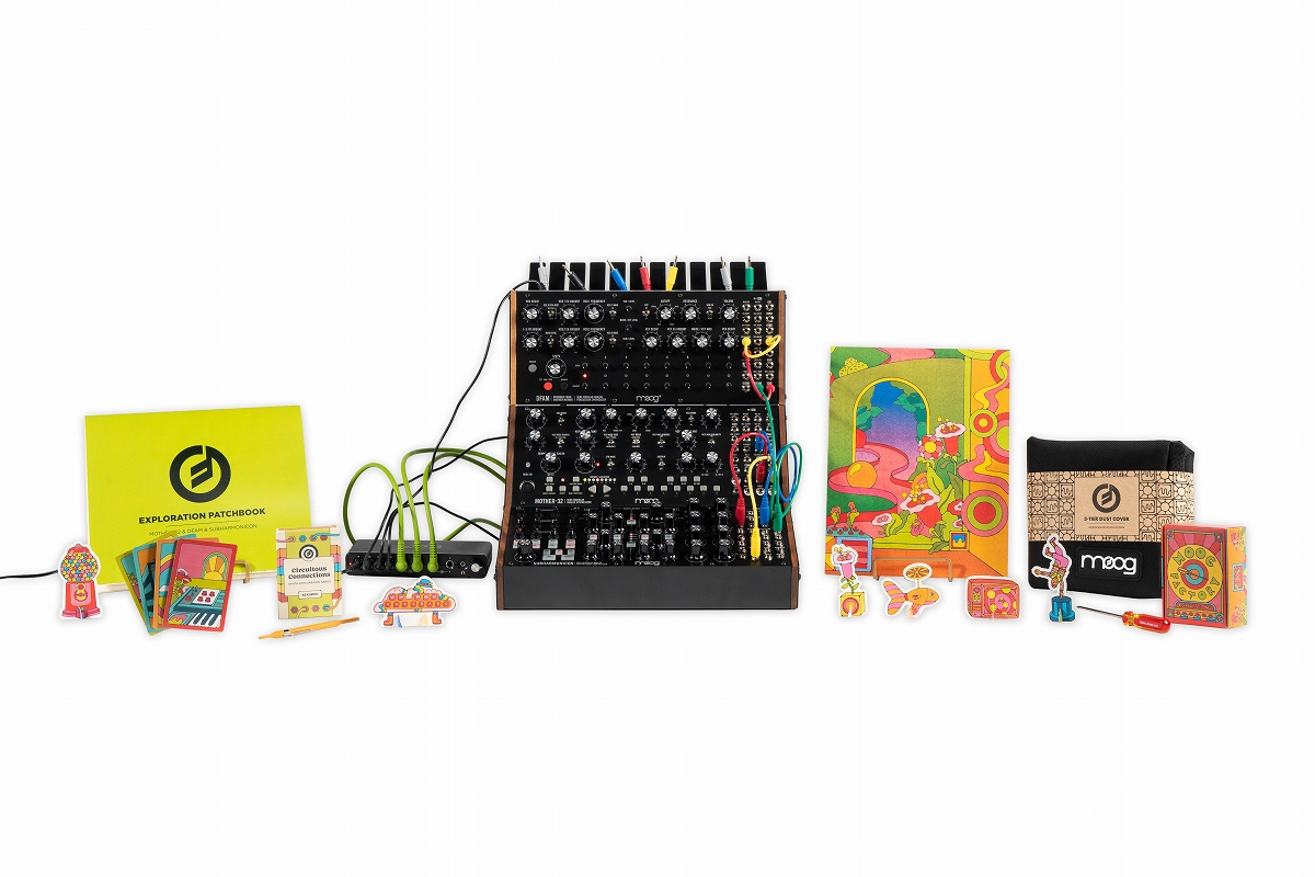 1484umeda's tweet photo. 【イシバシ梅田🚚新入荷!】
Moog Sound Studio Semi Modular Bundleが入荷しました!好評のMOOG SOUND STUDIOが今度はフル・ファミリーになって新登場!!モジュラー・シンセ初心者にも、プロサウンド・デザインや楽曲制作を目指す方にも最適!!
#moog #moogsoundstudio
https://t.co/yjND6pAZ1i https://t.co/dqyJj8HcL1