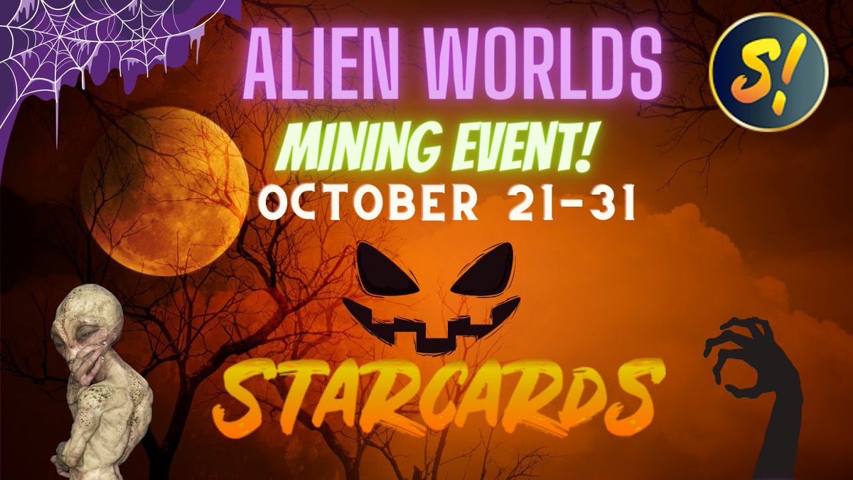 Alien Worlds Official tweet media