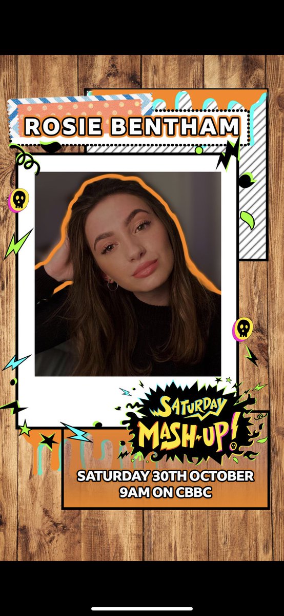 9am!!! #SaturdayMashUp <a href="/cbbc/">CBBC</a>