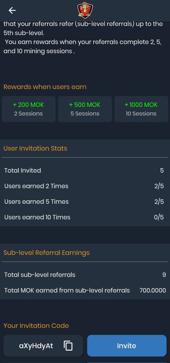 100.000.000 #SHIB in 3 Day 🐯

RT + Follow  (RT pin 📌)
Download: monkeycloudmining.com/wp-content/upl…
Use my referral code: cLDdzdvB
Screenshots and comments your Referral Code
Example: