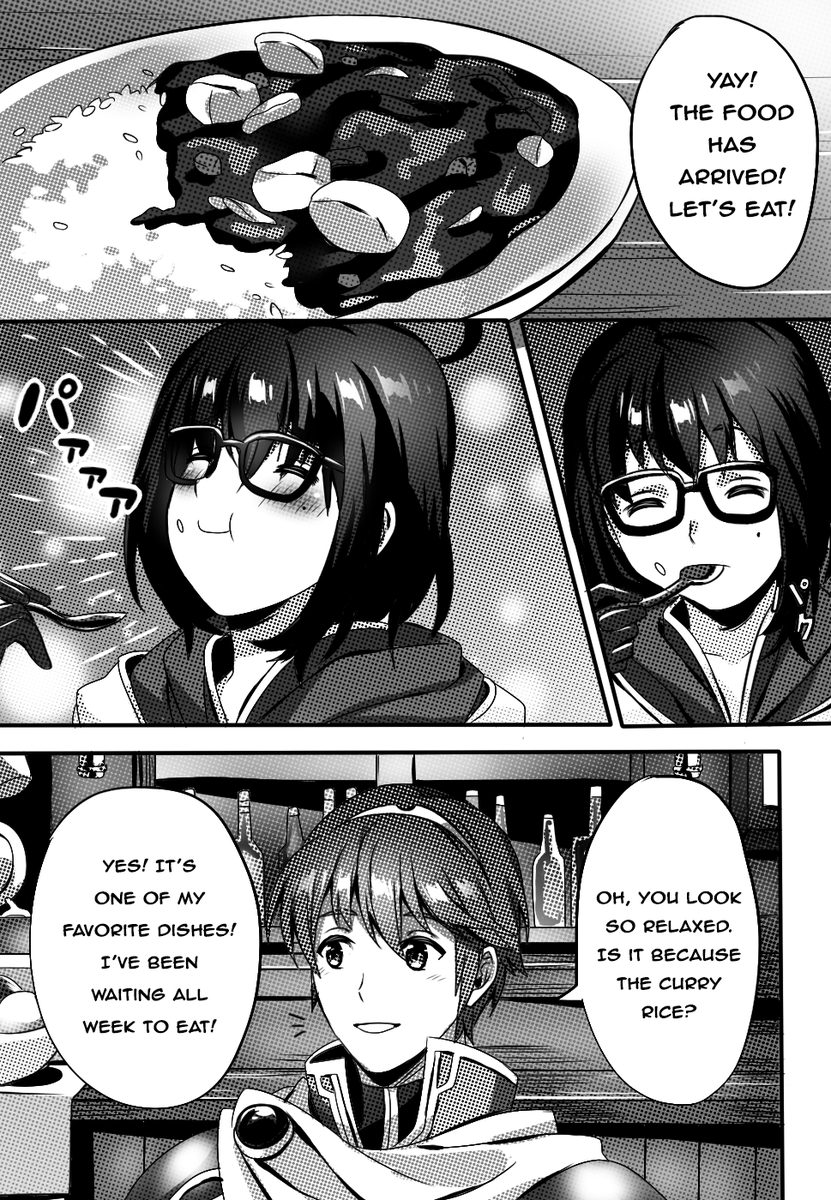 Small comic based in one of the Memento Events of Heroes Journey. I was wanting to practice manga pages again with tones since I still have difficult adding these without looking poorly.. I really hope I have the courage to draw more than just two pages next time!