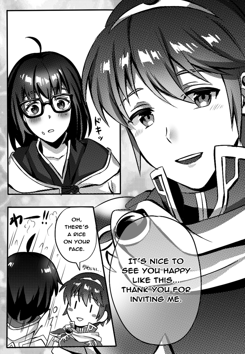 Small comic based in one of the Memento Events of Heroes Journey. I was wanting to practice manga pages again with tones since I still have difficult adding these without looking poorly.. I really hope I have the courage to draw more than just two pages next time!