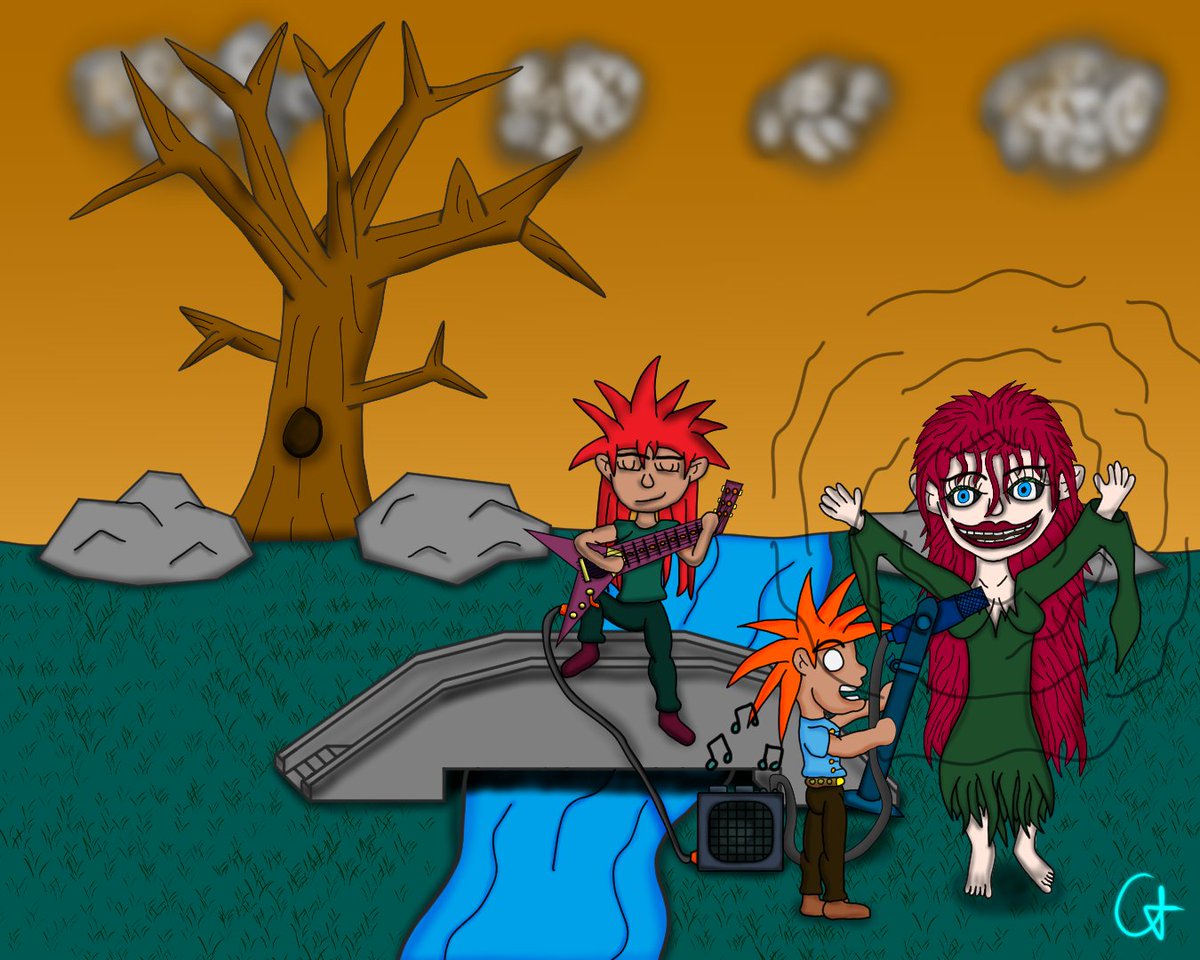 gojeroh's tweet photo. Artober Day 16
Prompt: Foretold
Creature: Banshee
#AdventuresOfKaraAndErik 

#Juliartober #artober #artober2021 #Art  #Artwork #drawtober #drawtober2021 #draw #drawing #digitalart #gojeroh #christophertoro #day16 #foretold #banshee https://t.co/V7f5saKmVr