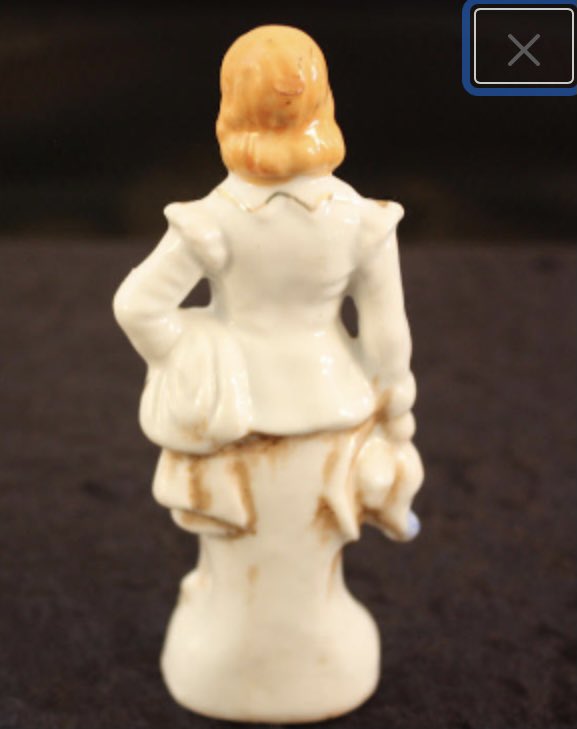 emmasattic98's tweet photo. Vintage Porcelain Made In Occupied Japan Victorian Figurine by EmmasAtticTreasures https://t.co/fcPU3vFnhF via @Etsy #Figurine #Porcelain #VictoriaStyle #MadeInOccupiedJapan https://t.co/AOzKIP2meP