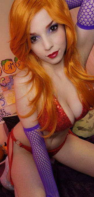 Jessica Rabbit is online!!!!🐇https://t.co/WZrNrdGhjv

@chaturbate #chaturbatehalloween https://t.co/