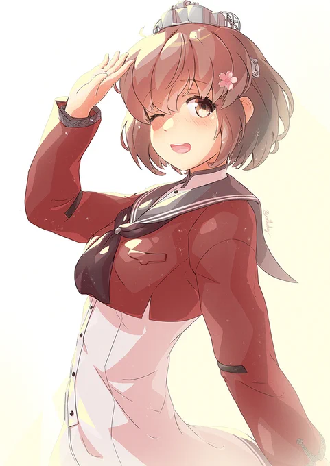 し・れ・え!雪風、帰ってきました! #艦これ #丹陽
https://t.co/AmFUx8nVcr 
