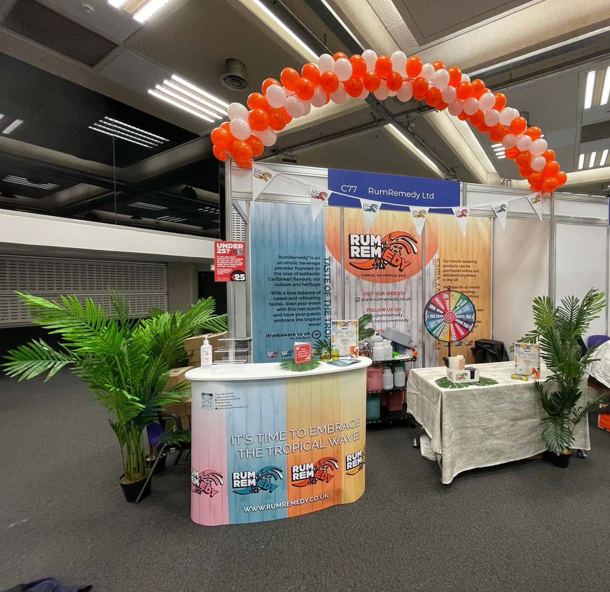 RumRemedy_'s tweet photo. Come and visit us at @UKBBSHOW today from 9 AM - 6 PM 3rd Floor stall C77 we’ll be giving out some tasting samples and have some special edition products at special prices for attendees!
#embracethetropicalwave #rumpunch #BlackHistoryMonth #ukbbs #halloween2021 https://t.co/MEVsmLsh3v