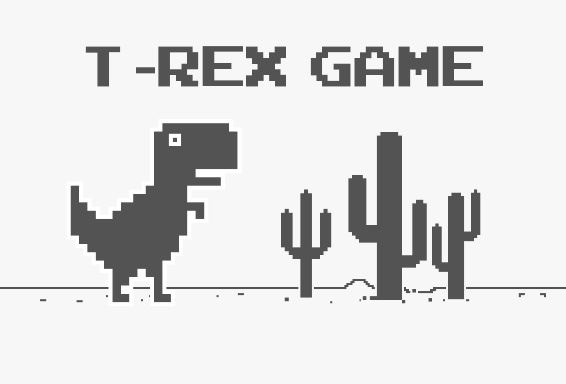bay_coding's tweet photo. You probably know the famous T-rex game that pops up on Google when your Wifi is down. 

The game is written in Javascript and you can also make games like this as you learn more programming!

https://t.co/EnBaaLc1nb

#baycodingclub #games #Programming #javascript #kids #fun https://t.co/qxE5FhMDok