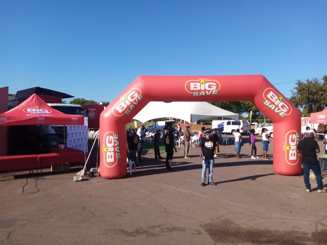 Big Save Tshwane Market today is your turn 💃💃💃

Stokvel underway
#resaleteng #stokvels #bigsavegoodlife #tshwanemarket #roadshow2021 #madfun #strong #powerofpositivity #party #groovist