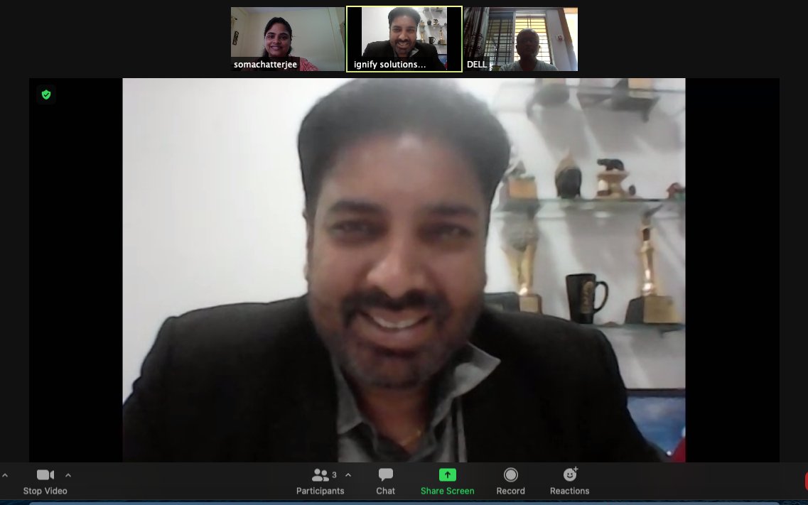 IgnifyS's tweet photo. It's always good to get connected with Colleges and Universities and discuss upon our platform and solution.
Sharing our first session with "JAMIA MILIA ISLAMIA".
Special thanks to Dr. DESHMUKH to attend the session.
#interviewpreparation  #placementpreparation #tpos  #jobready https://t.co/IXXe63TCOR