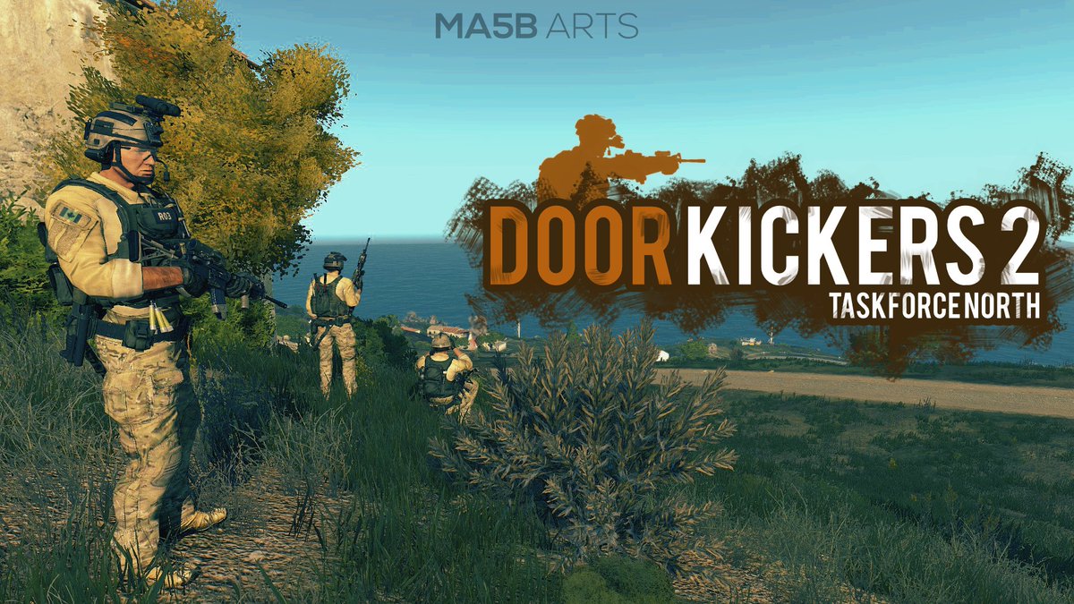 RealOscarMike's tweet image. I highly enjoy playing ArmA 3 and DoorKickers 2: TaskForce North.

@Arma3official
 &amp;amp; 
@inthekillhouse
 for bringing us such amazing games with ultimate replay ability.

#ArmA3 #Doorkickers #TFNorth #Rangers
