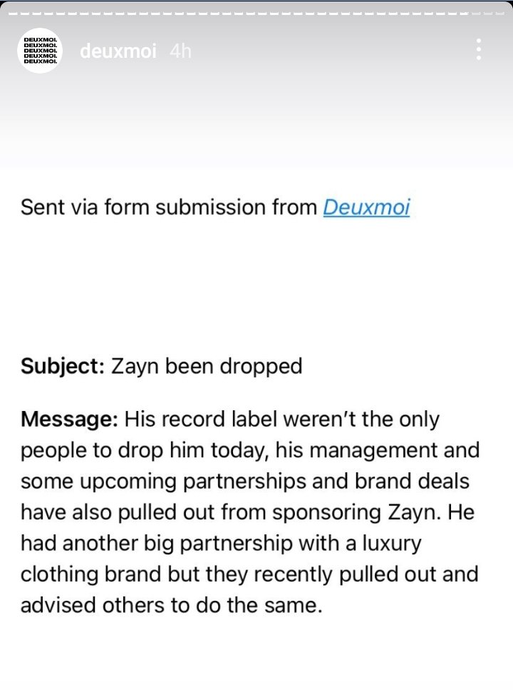 zaynie4u_'s tweet photo. This has gone too far... These fuckers want to destroy Zayn's life cause he didn't want Yolanda controlling khai. Fuck them all https://t.co/SRnJPFQVo5