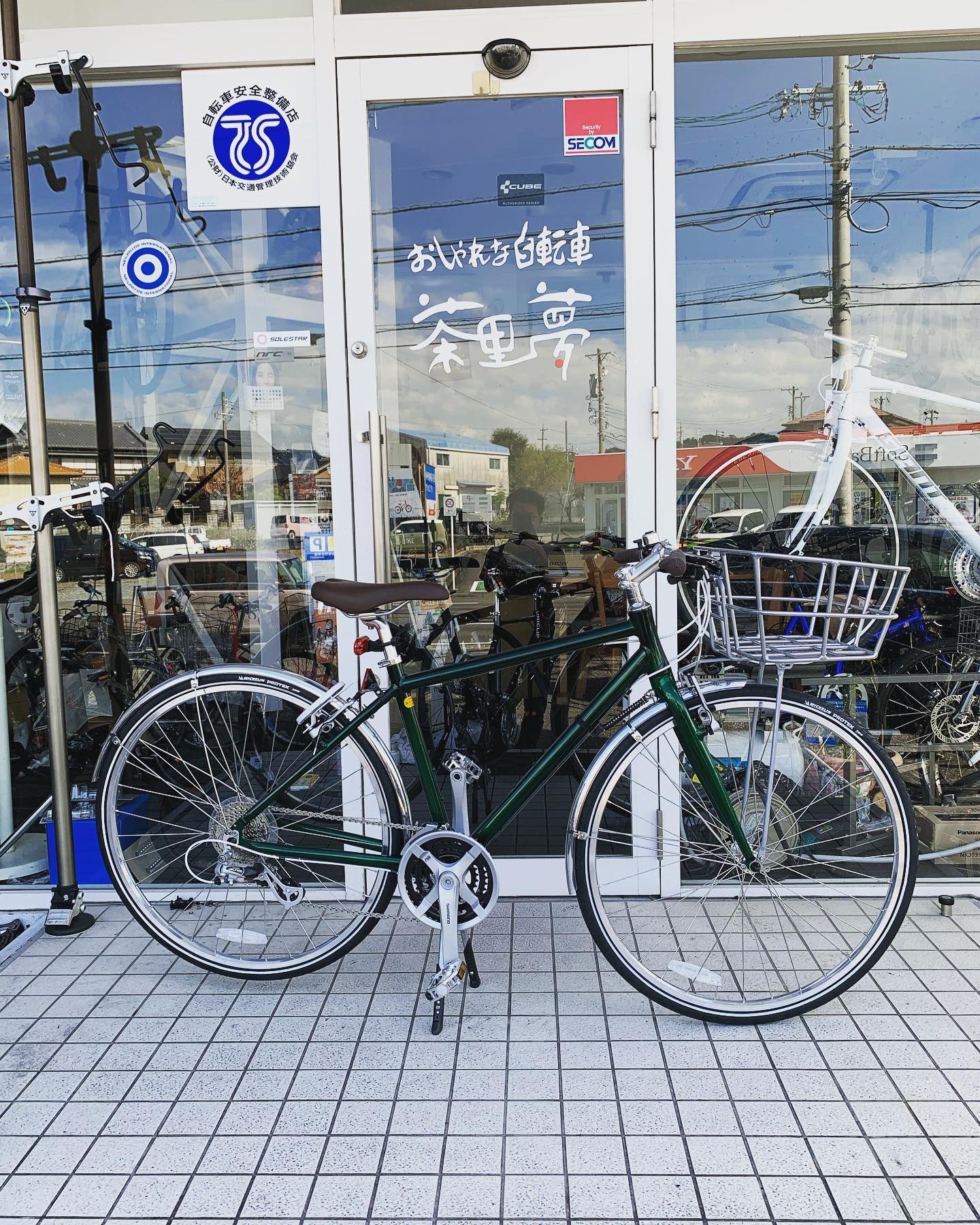 510-0007 三重県四日市市別名4丁目1 別名4-812 おしゃれな自転車 茶里夢