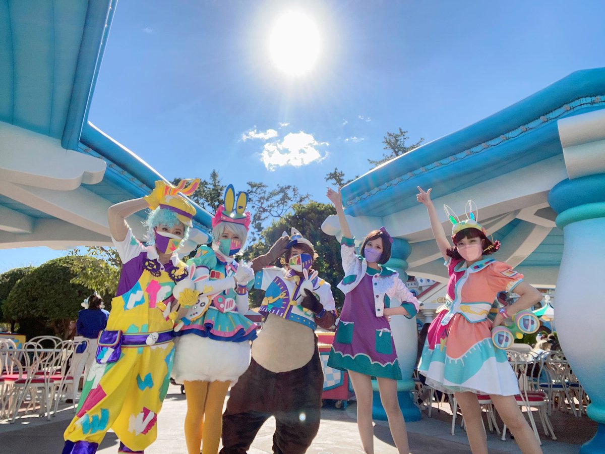 2025超人気 うさたま大脱走! Dハロ ミニー衣装 コスプレ衣装
