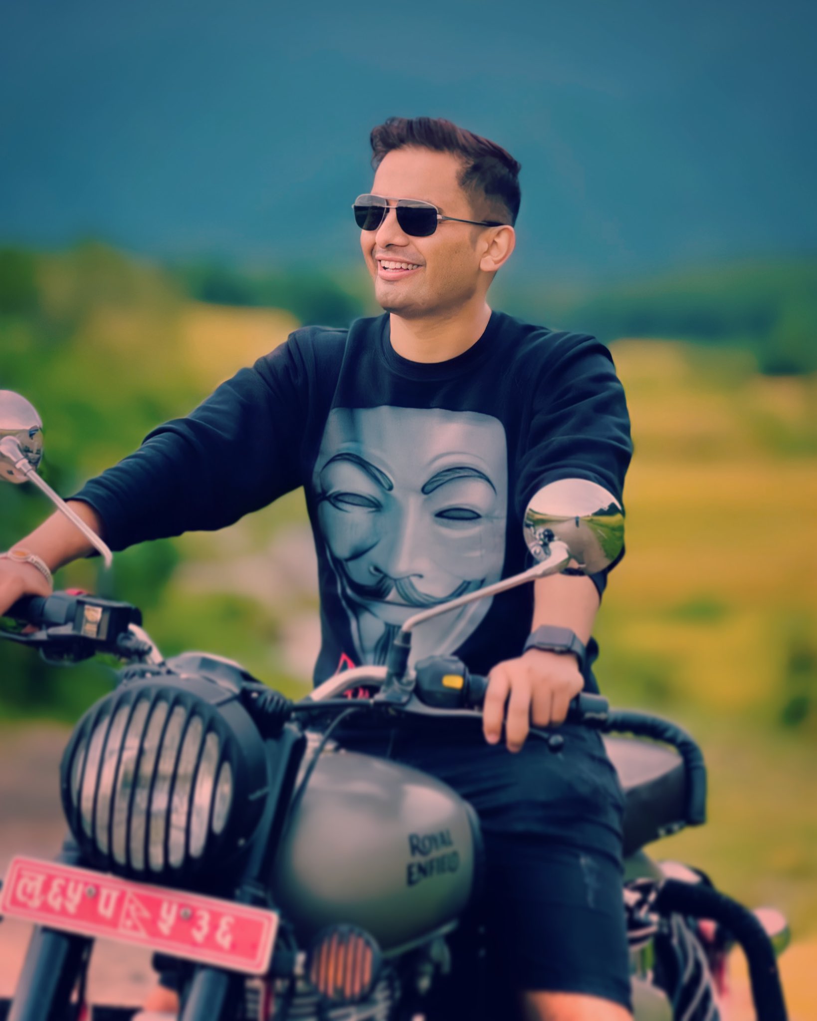 Dr Sandesh Lamsal, a notable figure in Nepal, is an internet celebrity, doctor, sportsman, & author who has been appreciated for his societal contributions.