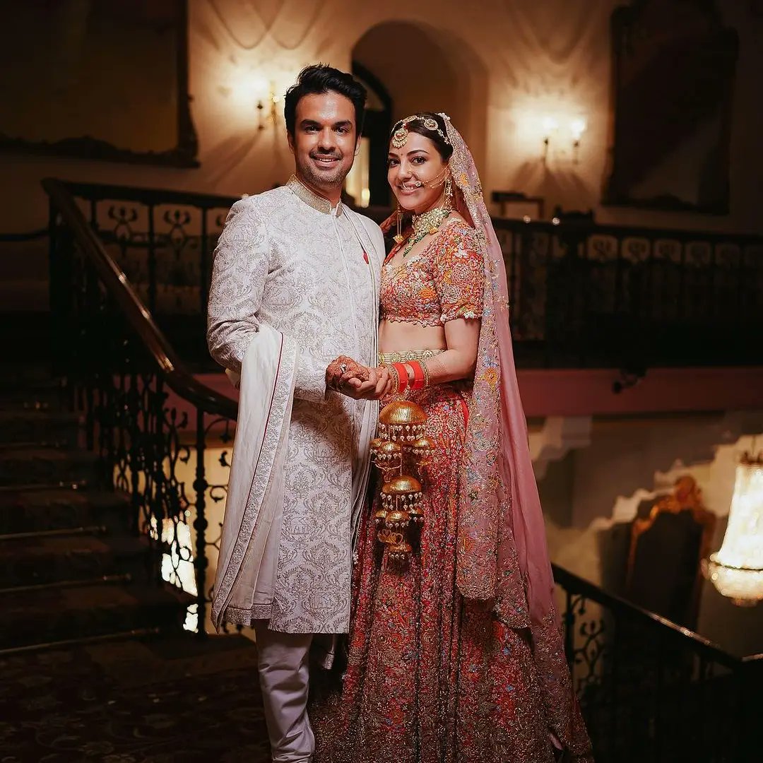 Happy wedding Anniversary 💐🥰

#HappyAnniversaryKajalGautam
#KajalAggarwal | #GautamKitchlu
@MsKajalAggarwal
@kitchlug