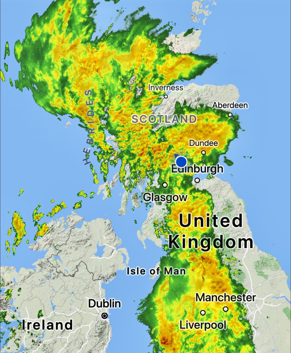 WindyWilson88's tweet photo. Morning guys. As forecast but it should clear late morning / lunchtime to leave a “bright day” for most. Not all
Long Run Club for me this morning. That’s why I’m up early . . . Now where’s my flippers 🏃🏼♂️🤿☔️
#WindysSaturdayUpdate https://t.co/KcS9jZyfOt
